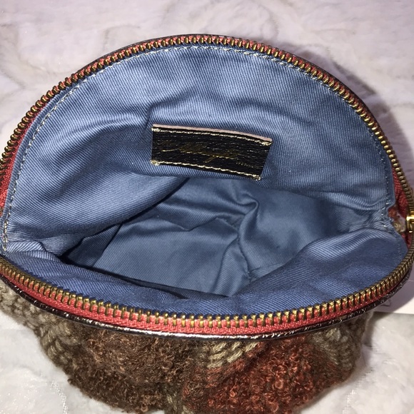 Anthropologie Miss Albright Boucle knit purse - Picture 8 of 14